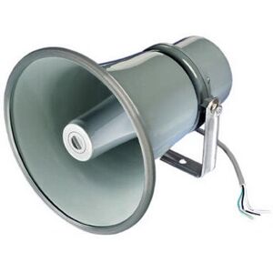 Altoparlante esterno Visaton DK 8 - Camera di pressione 15W Grigio Altoparlante esterno Visaton DK 8 - Camera di pressione 15W Grigio