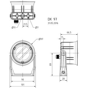 VISATON - VIS 50210 - DK 97 - 6 W - Speaker VISATON - VIS 50210 - DK 97 - 6 W - Speaker