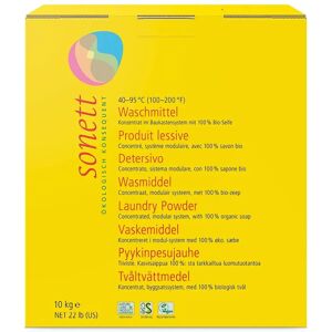 Sonett Vaskepulver Konsentrat - 10 kg Sonett Vaskepulver Konsentrat - 10 kg