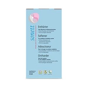 Sonett Změkčovač vody 1kg - Prací prostředek Sonett Změkčovač vody 1kg - Prací prostředek