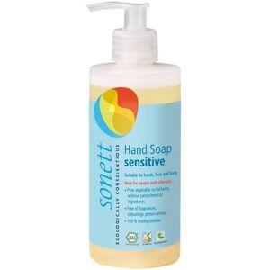 Sonett Hand Soap - Organic Sensitive - Hand Wash - Biodegradable - 300ml Sonett Hand Soap - Organic Sensitive - Hand Wash - Biodegradable - 300ml