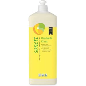 Sonett Citrus Handseife - Umweltfreundlich 1L Nachfüllflasche Sonett Citrus Handseife - Umweltfreundlich 1L Nachfüllflasche
