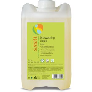 Sonett Lavavajillas Líquido de Limón - Lavavajillas líquido 5L Sonett Lavavajillas Líquido de Limón - Lavavajillas líquido 5L