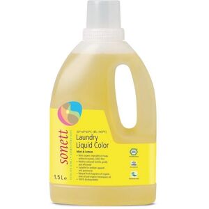 Sonett Lemon Mint Liquid Detergent - Laundry Liquid for Colors Sonett Lemon Mint Liquid Detergent - Laundry Liquid for Colors