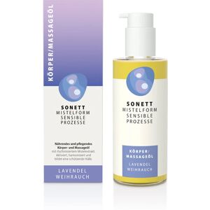 Sonett Bio-Körperöl & Lotion - Lavendel Weihrauch - Massageöl Sonett Bio-Körperöl & Lotion - Lavendel Weihrauch - Massageöl