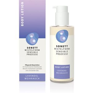 Sonett Modell - Lavendel Weihrauch Unisex Körperlotion Sonett Modell - Lavendel Weihrauch Unisex Körperlotion