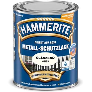 Hammerite Barniz de protección Blanco 750 ml - Pintura protectora de metal Hammerite Barniz de protección Blanco 750 ml - Pintura protectora de metal