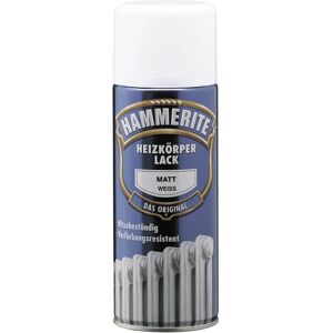Hammerite - Heizkörperlack Aerosol Seidenmatt - Weiß - Paint Hammerite - Heizkörperlack Aerosol Seidenmatt - Weiß - Paint