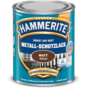 Vernice protettiva metallica Hammerite - Verde scuro, 750ml Vernice protettiva metallica Hammerite - Verde scuro, 750ml