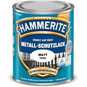 Laca de protección Hammerite blanco 0,75L - Publicité Laca de protección Hammerite blanco 0,75L - Publicité