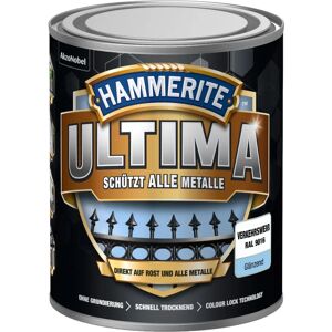 Hammerite ULTIMA Barniz de protección metálica - Blanco, 750ml Hammerite ULTIMA Barniz de protección metálica - Blanco, 750ml