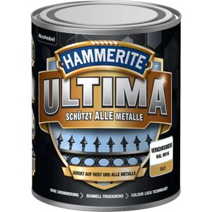 Vernis de protection des métaux Hammerite Ultima - 750 ml, blanc de circulation, mat - Publicité Vernis de protection des métaux Hammerite Ultima - 750 ml, blanc de circulation, mat - Publicité