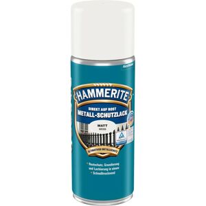 Hammerite Pintura en spray protectora de metal blanco - Protección contra óxido Hammerite Pintura en spray protectora de metal blanco - Protección contra óxido