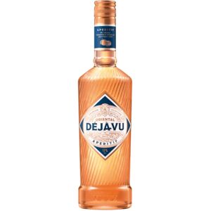 Apéritif Oriental Déjà-vu - Exotique, 17% Vol., 0,7L - Publicité Apéritif Oriental Déjà-vu - Exotique, 17% Vol., 0,7L - Publicité