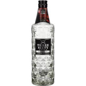 Three Sixty Vodka - Hoge kwaliteit diamantfiltratie - Wodka Three Sixty Vodka - Hoge kwaliteit diamantfiltratie - Wodka