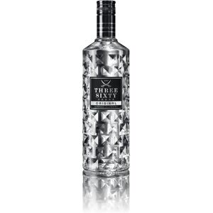 Three Sixty Vodka - Blé bio, filtration par diamants - 37,5% vol - Publicité Three Sixty Vodka - Blé bio, filtration par diamants - 37,5% vol - Publicité