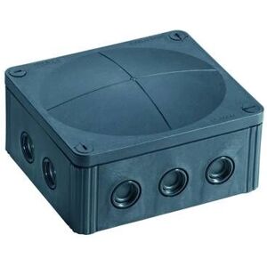 WISKA - COMBI 1210 BK - Schwarz - Junction box WISKA - COMBI 1210 BK - Schwarz - Junction box