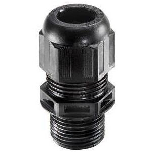 Wiska ESKV-L 25 Svart polyamid kabelgland IP68 Wiska ESKV-L 25 Svart polyamid kabelgland IP68