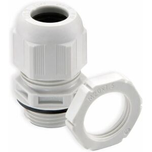 Wiska 10066525 M16 Lichtgrijze Plastic Kabelwartel - IP69K Wiska 10066525 M16 Lichtgrijze Plastic Kabelwartel - IP69K