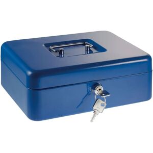 Alco Coffre-fort 874 Euro Bleu - Caisse à argent - Publicité Alco Coffre-fort 874 Euro Bleu - Caisse à argent - Publicité