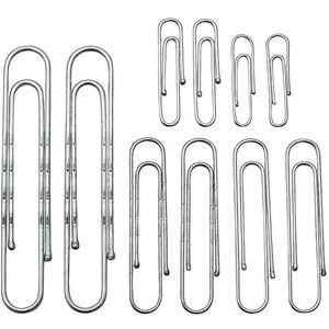 Wedo 110 32002225 - Agrafes - 32 mm, Galvanisées, Pack de 100 - Publicité Wedo 110 32002225 - Agrafes - 32 mm, Galvanisées, Pack de 100 - Publicité