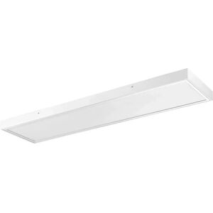 Alco Éclairage LED Blanc 120x30cm - Lampe de plafond - Publicité Alco Éclairage LED Blanc 120x30cm - Lampe de plafond - Publicité