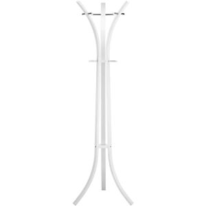 Alco 2873-10 Garderobe - 9 Haken - Weiss Alco 2873-10 Garderobe - 9 Haken - Weiss