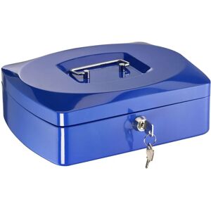 Alco 8420-15 Steel Cash Box 255x200x90mm - cash box Alco 8420-15 Steel Cash Box 255x200x90mm - cash box