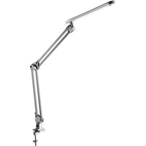Lámpara de escritorio LED Alco 962 - Brazo doble ajustable - Plata Lámpara de escritorio LED Alco 962 - Brazo doble ajustable - Plata
