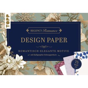 TOPP A5 Papierblock - Motivpapiere - 75 Blatt - 25 Designs TOPP A5 Papierblock - Motivpapiere - 75 Blatt - 25 Designs