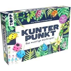 Frech Verlag Kunterpunkt - Das wuselige Würfelspiel - Board Game Frech Verlag Kunterpunkt - Das wuselige Würfelspiel - Board Game
