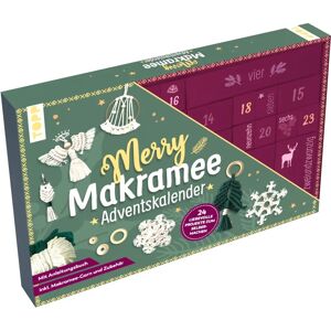 TOPP Merry Makramee Adventskalender - Unisex - 24 Projekte TOPP Merry Makramee Adventskalender - Unisex - 24 Projekte