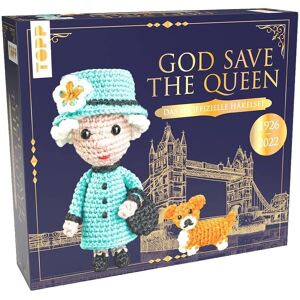 Topp Handcraft Kit - Queen & Corgi - Multi-color - Häkelset Topp Handcraft Kit - Queen & Corgi - Multi-color - Häkelset