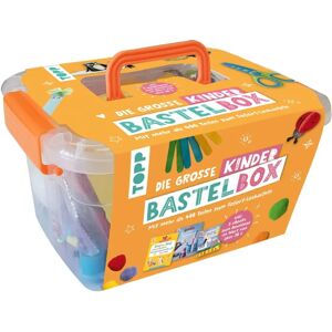 Frech Verlag GmbH Kinder Bastelset - 3 Bücher & 400+ Teile Frech Verlag GmbH Kinder Bastelset - 3 Bücher & 400+ Teile