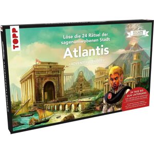 Frech Escape Experience Atlantis Adventskalender - 24 Rätsel Frech Escape Experience Atlantis Adventskalender - 24 Rätsel