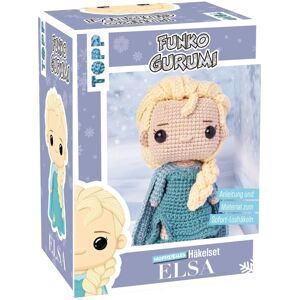 Frech Verlag Elsa Häkelset - Inoffizielles Mehrfarbiges Set Frech Verlag Elsa Häkelset - Inoffizielles Mehrfarbiges Set