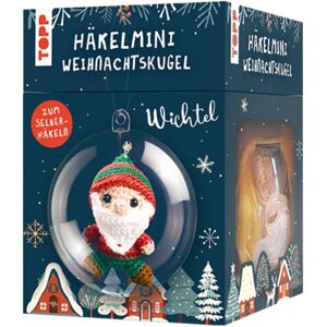 Frech Verlag GmbH Häkelmini-Weihnachtskugel Häkelset - Christmas decoration Frech Verlag GmbH Häkelmini-Weihnachtskugel Häkelset - Christmas decoration
