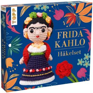 Frech Ganseforth: Frida Kahlo Häkelset Frech Ganseforth: Frida Kahlo Häkelset