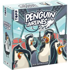 Frech Verlag GmbH Penguin Airlines - Kto spuszcza ptaka? - Gra planszowa Frech Verlag GmbH Penguin Airlines - Kto spuszcza ptaka? - Gra planszowa
