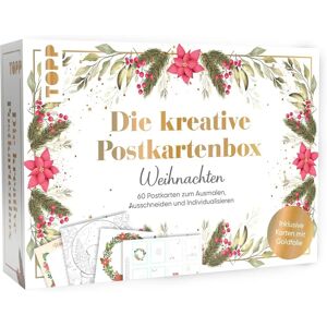 Frech Verlag Kreatywny Zestaw Świątecznych Kartek - Kartki na Święta Frech Verlag Kreatywny Zestaw Świątecznych Kartek - Kartki na Święta