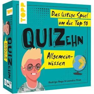Frech Verlag QUIZehn - Gra imprezowa - Top 10 Frech Verlag QUIZehn - Gra imprezowa - Top 10