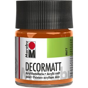 Marabu 14010005013 Oranje Acrylverf - 50 ml Marabu 14010005013 Oranje Acrylverf - 50 ml