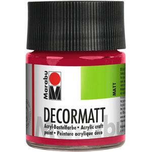 MARABU Decormatt Karmijnrood - Verf MARABU Decormatt Karmijnrood - Verf