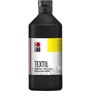 Marabu 17160075073 Peinture pour tissu - Noir - 500 ml - Peinture textile - Publicité Marabu 17160075073 Peinture pour tissu - Noir - 500 ml - Peinture textile - Publicité