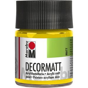 Peinture acrylique jaune Marabu - 50ml - À base d'eau, Fini mat - Fournitures artistiques - Publicité Peinture acrylique jaune Marabu - 50ml - À base d'eau, Fini mat - Fournitures artistiques - Publicité