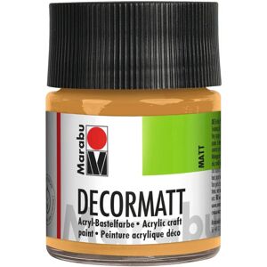 Peinture Acrylique Or Métallique Decormatt MARABU - Art et Artisanat - 50ml - Publicité Peinture Acrylique Or Métallique Decormatt MARABU - Art et Artisanat - 50ml - Publicité