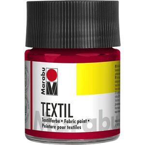 Marabu Textielverf - Kers rood - 50ml - Textielverf Marabu Textielverf - Kers rood - 50ml - Textielverf