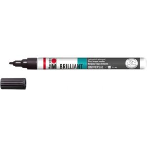 Marabu Marqueur Laque Brillant Painter - Marqueur noir Marabu Marqueur Laque Brillant Painter - Marqueur noir