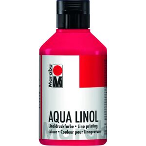 MARABU - Aqua Linogravure - Karminrot - 250 ml - Paint MARABU - Aqua Linogravure - Karminrot - 250 ml - Paint