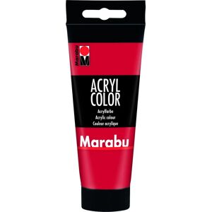 Peinture Acrylique Marabu - Rouge 100ml - Peinture Acrylique - Publicité Peinture Acrylique Marabu - Rouge 100ml - Peinture Acrylique - Publicité